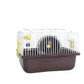 Compact Hamster Cage Starter Kit - Complete Habitat with Accessories - Pets Perfect