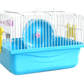 Compact Hamster Cage Starter Kit - Complete Habitat with Accessories - Pets Perfect