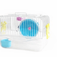 Compact Hamster Cage Starter Kit - Complete Habitat with Accessories - Pets Perfect