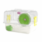 Compact Hamster Cage Starter Kit - Complete Habitat with Accessories - Pets Perfect