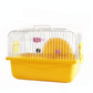 Compact Hamster Cage Starter Kit - Complete Habitat with Accessories - Pets Perfect