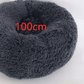 Cozy Haven: Luxurious Round Pet Bed For Winter Comfort - Pets Perfect