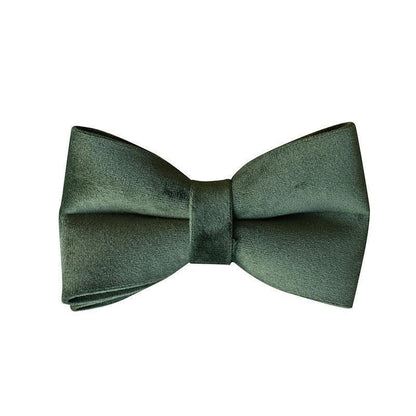 Luxurious Emerald Velvet Dog Collar and Leash Set - Elegant Wool Collar with Bow - Pets Perfect