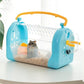 Transparent Portable Hamster Travel Cage - Pets Perfect