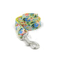 Premium Garden Collection Dog Leash and Collar Set - Yellow Midsummer Garden Design - Pets Perfect