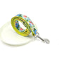 Premium Garden Collection Dog Leash and Collar Set - Yellow Midsummer Garden Design - Pets Perfect