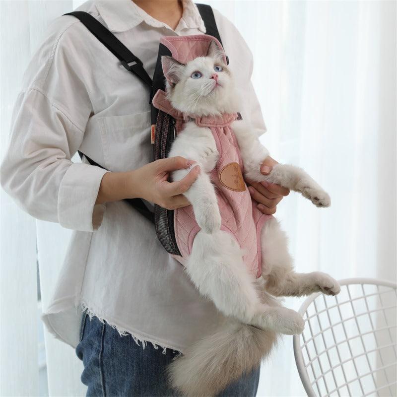 Spring Adventure Cat Carrier: Explore The Outdoors With Your Feline Friend - Pets Perfect