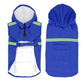 Reflective Waterproof Dog Raincoat - Safety Jacket with Pocket & Velcro - Pets Perfect