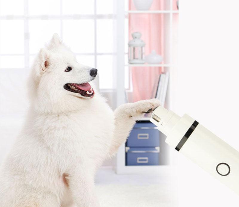 Dog Hugs Cat Rechargeable Dog Hair Trimmer - Electric Grooming Clipper for Dogs & Cats - Pets Perfect