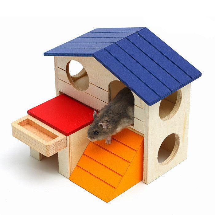 Whimsical Woodland Hamster Haven - Pets Perfect