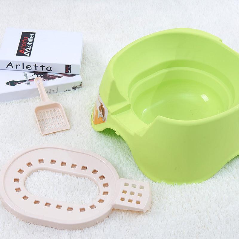 Oversize Semi - Enclosed Spillproof Cat Litter Pan: The Durable And Easy - To - Clean Solution For Your Feline Friend - Pets Perfect