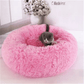 Luxuriously Cozy Round Plush Cat Mattress - Pets Perfect