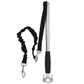 Ultimate Hands - Free Dog Walking Leash - Adjustable Waist Belt with Reflective Stitching - Pets Perfect