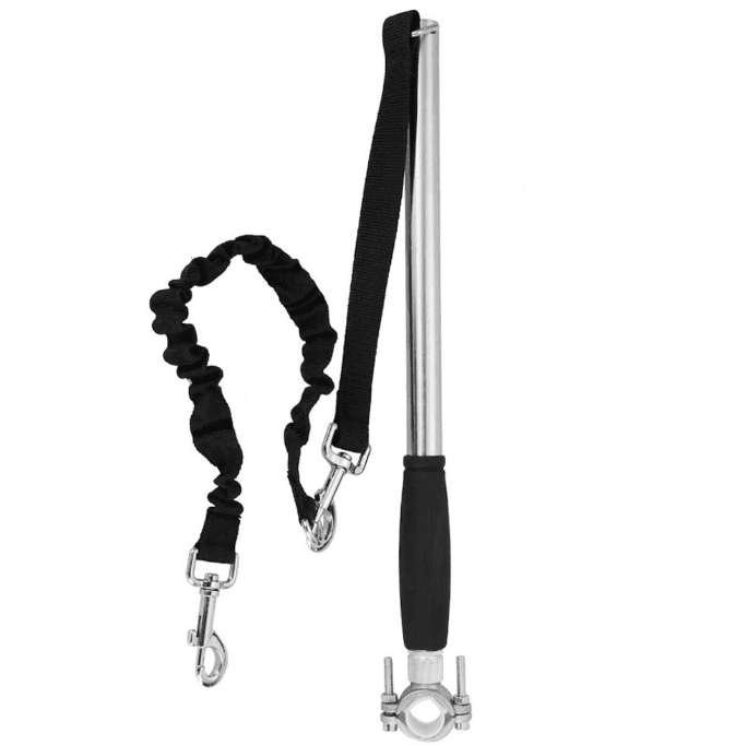 Ultimate Hands - Free Dog Walking Leash - Adjustable Waist Belt with Reflective Stitching - Pets Perfect