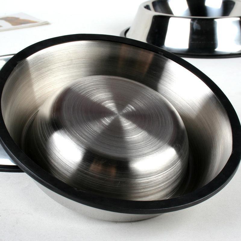 Premium Stainless Steel Pet Bowls - Pets Perfect