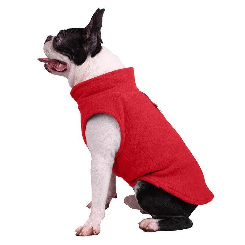 Luxury Pawsome Comfort Pet Dog Coat - Winter Vest in 8 Colors - Pets Perfect