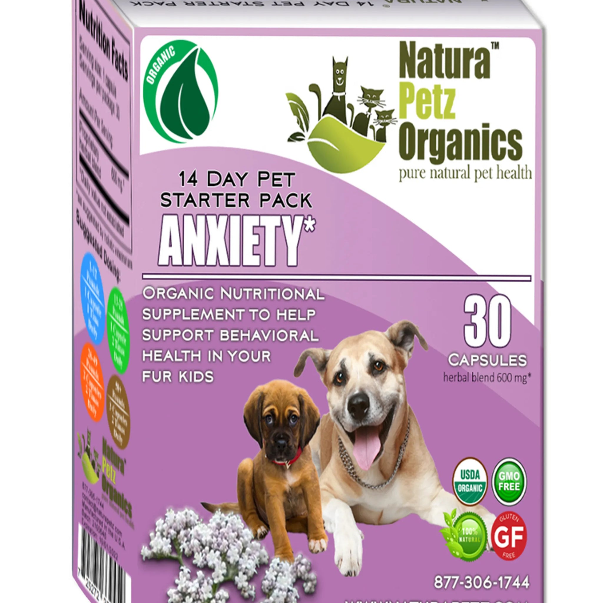 Anxiety Starter Pack For Dogs & Cats*