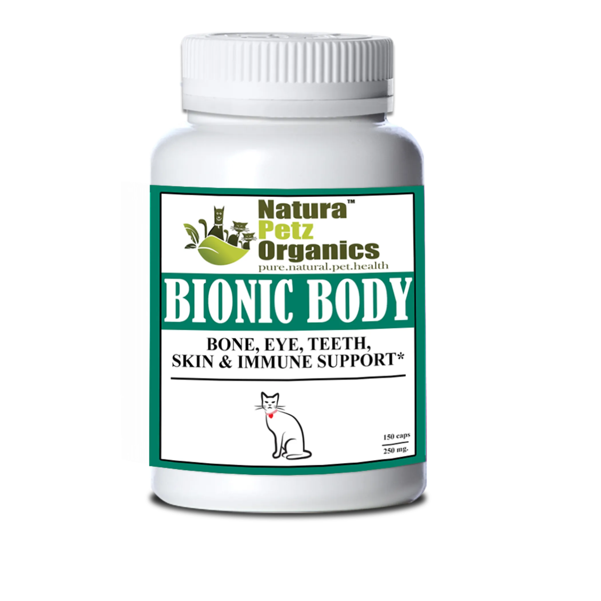 Bionic Body - Antioxidant Bone, Eye, Teeth, Skin & Immune Support* - Pets Perfect