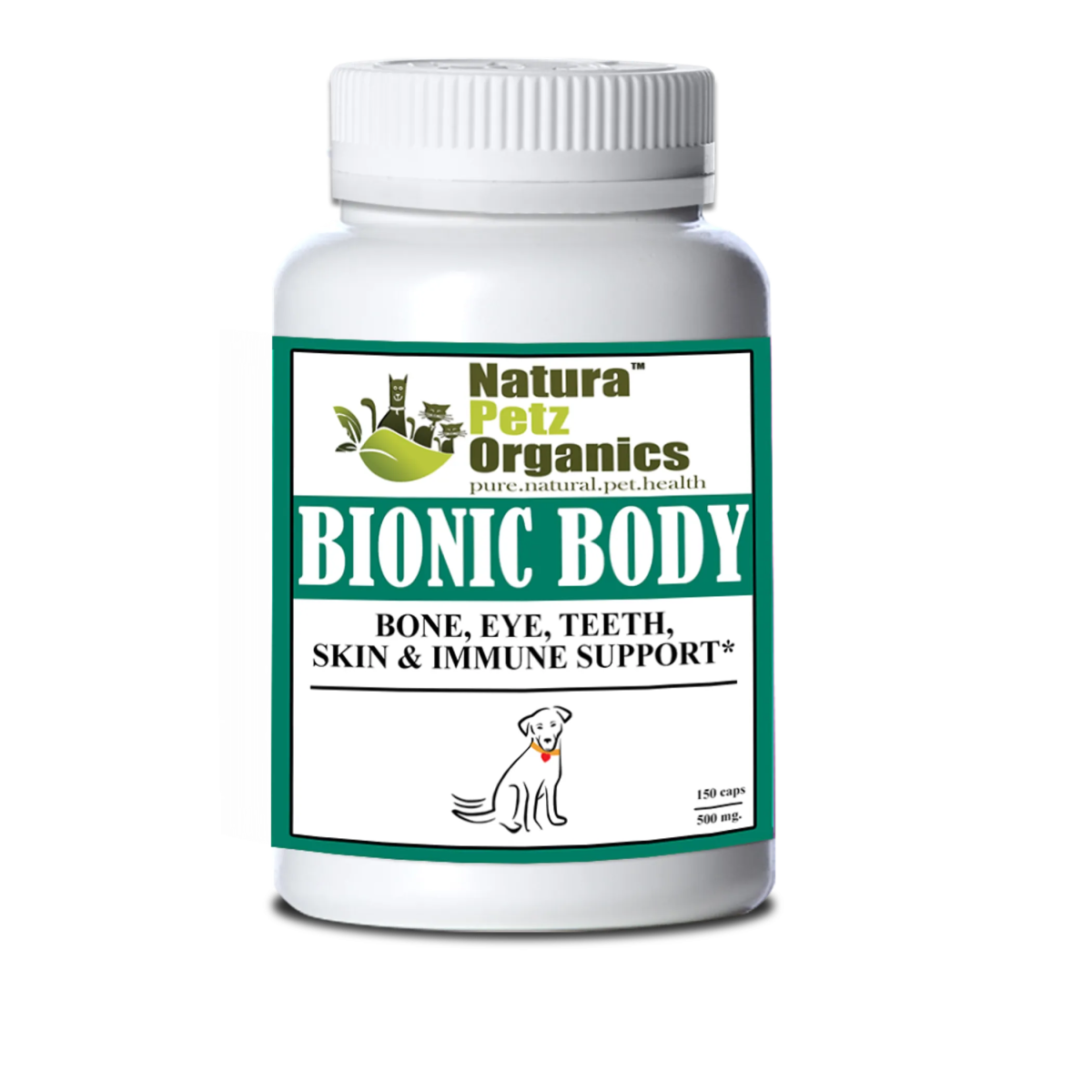 Bionic Body - Antioxidant Bone, Eye, Teeth, Skin & Immune Support* - Pets Perfect