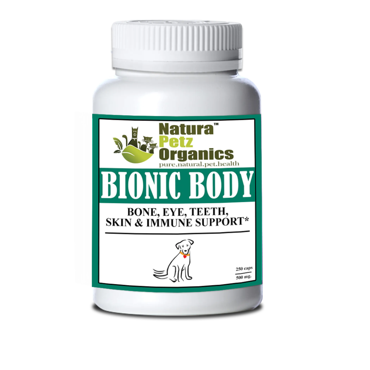 Bionic Body - Antioxidant Bone, Eye, Teeth, Skin & Immune Support* - Pets Perfect
