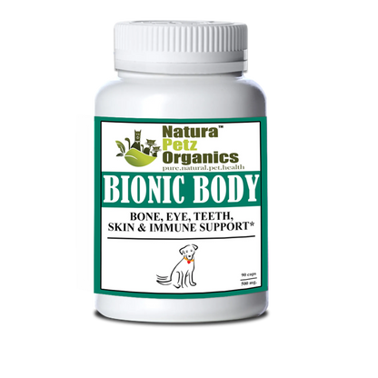 Bionic Body - Antioxidant Bone, Eye, Teeth, Skin & Immune Support for Dogs & Cats | The Petz Kitchen