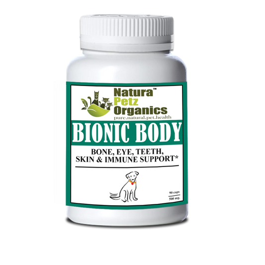 Bionic Body - Antioxidant Bone, Eye, Teeth, Skin & Immune Support* - Pets Perfect