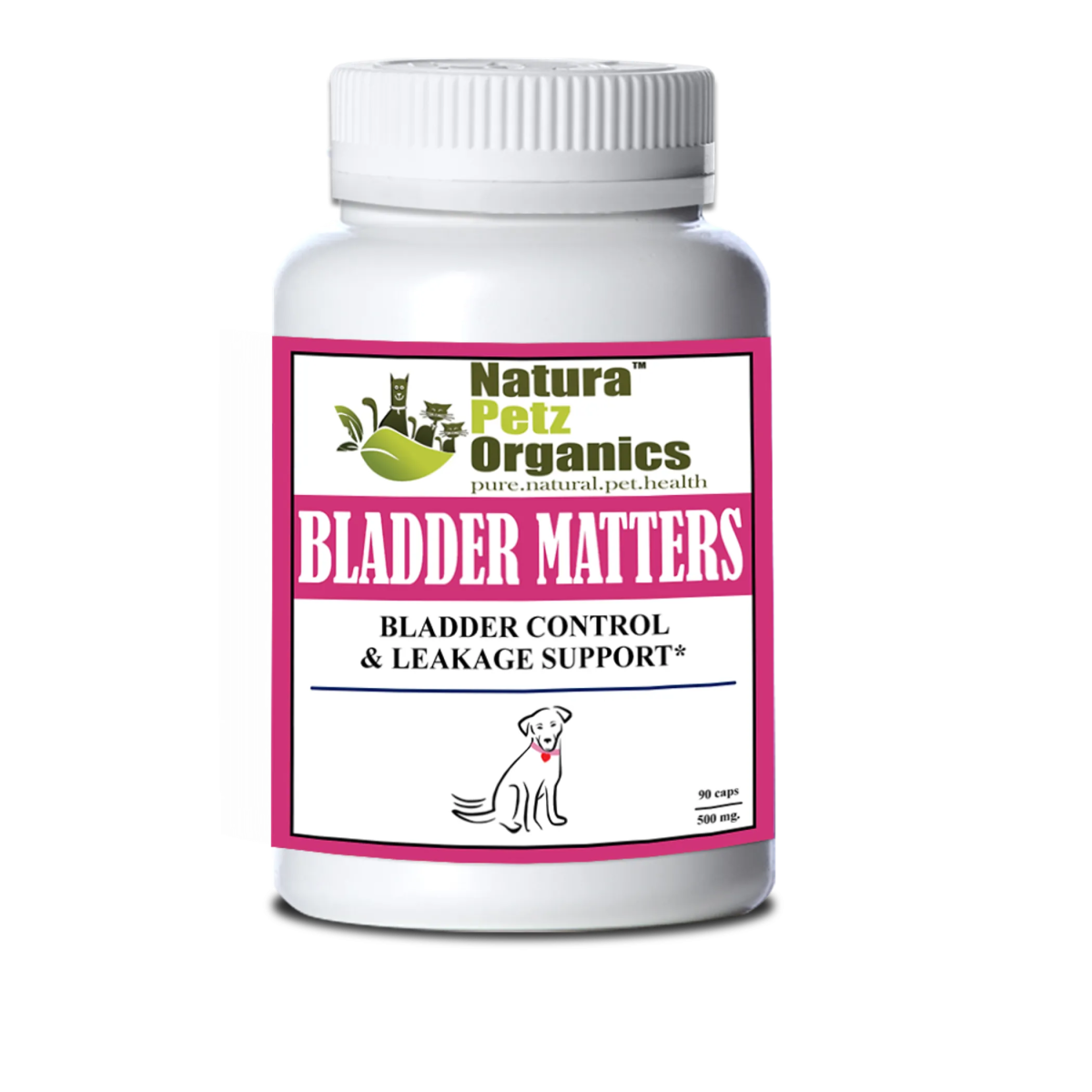 Bladder Matters Max* Master Blend Bladder Control & Leakage Support* Dogs Cats - Pets Perfect