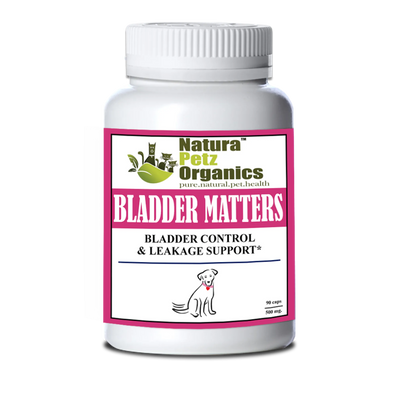 Bladder Matters Max* Master Blend Bladder Control & Leakage Support* Dogs Cats - Pets Perfect