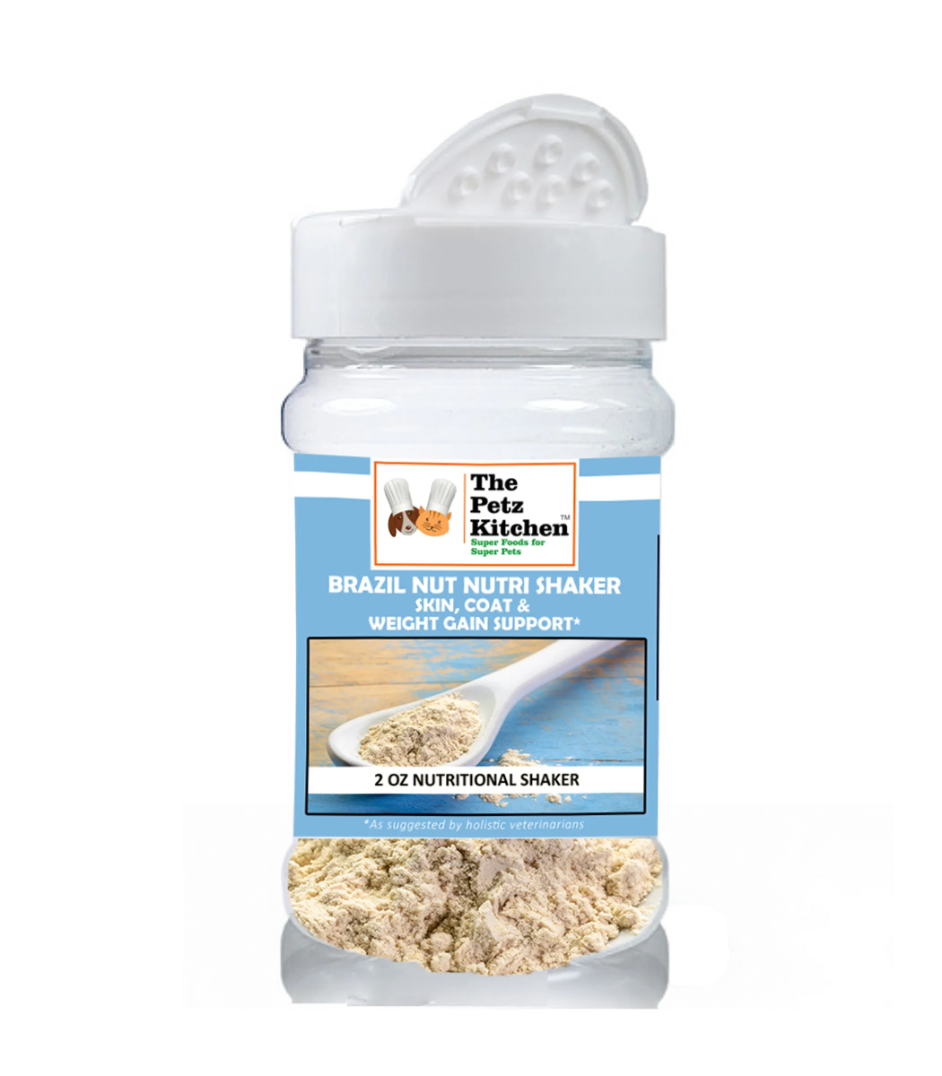 Brazil Nut - Skin, Coat & Weight Gain Support* The Petz Kitchen Dog & Cat Holistic Super Foods* - Pets Perfect