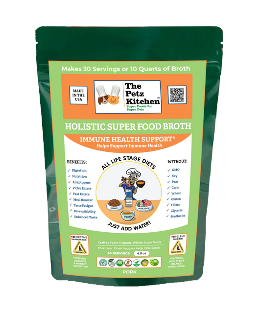 Super Food Immune Support* Base Broth - The Petz Kitchen Dogs & Cats - Pets Perfect