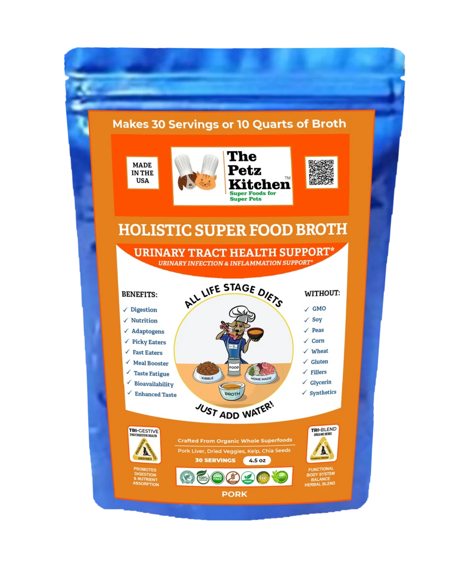 Super Dog Food Broth Urinary Tract Health Support* The Petz Kitchen, 4.5 OZ/1