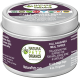 Coll Again Max Collagen Peptide Support Meal Topper* Hips, Joint, Bone & Cartilage Support* Dogs & Cats* - Pets Perfect