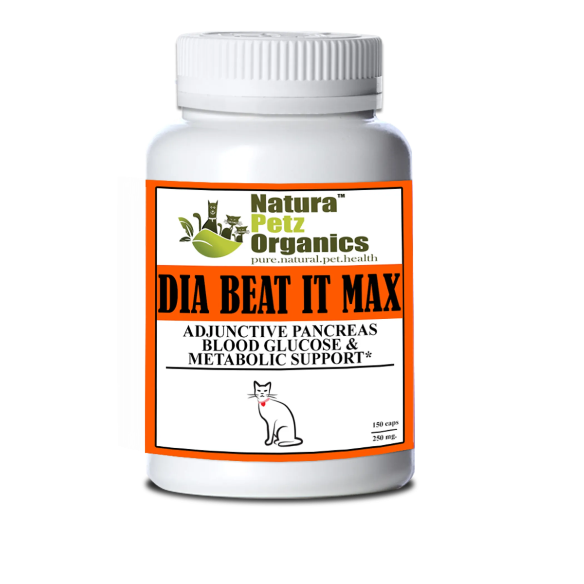 Max!* Capsules - Adjunctive Pancreas, Blood Glucose & Metabolic Support* - Pets Perfect