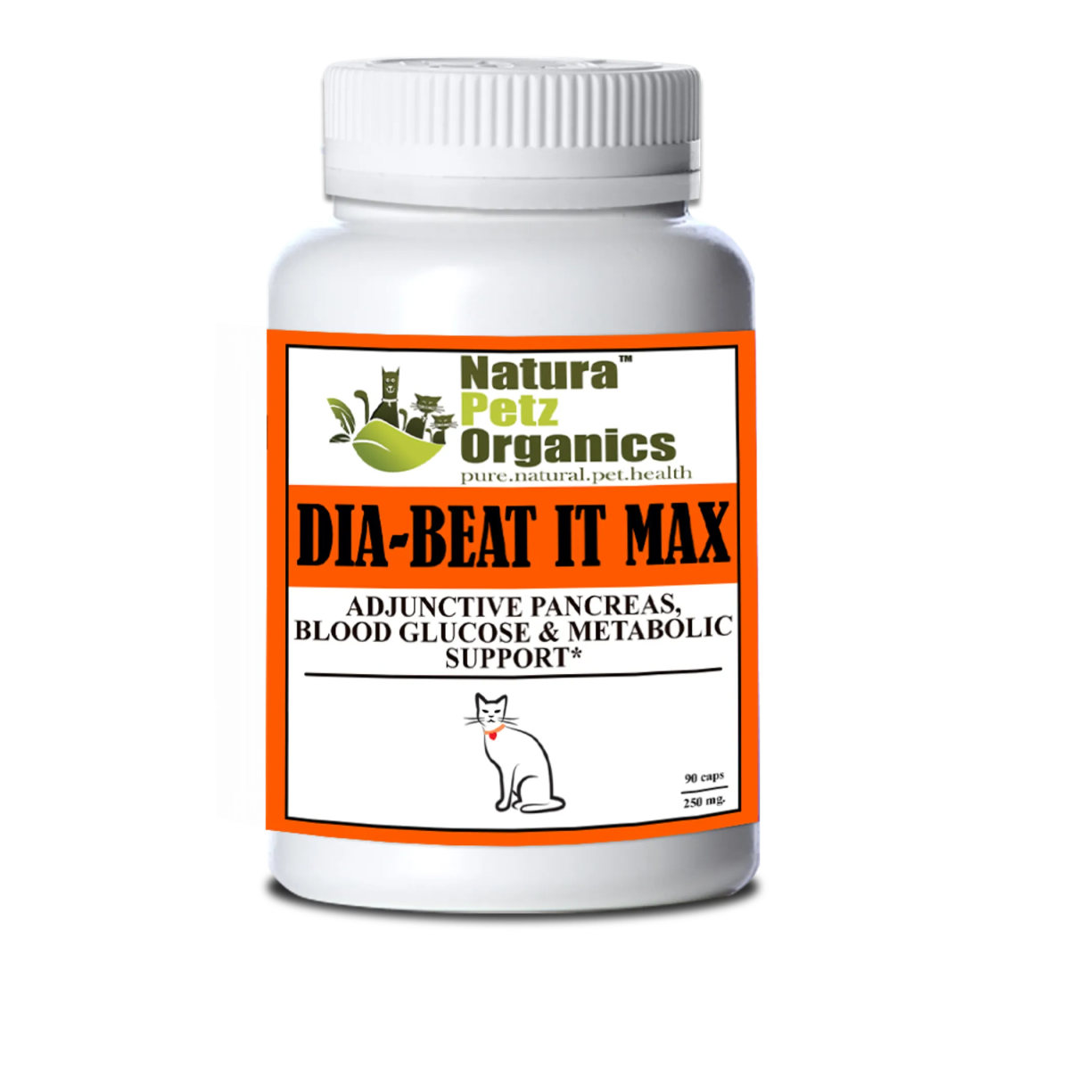Max!* Capsules - Adjunctive Pancreas, Blood Glucose & Metabolic Support* - Pets Perfect