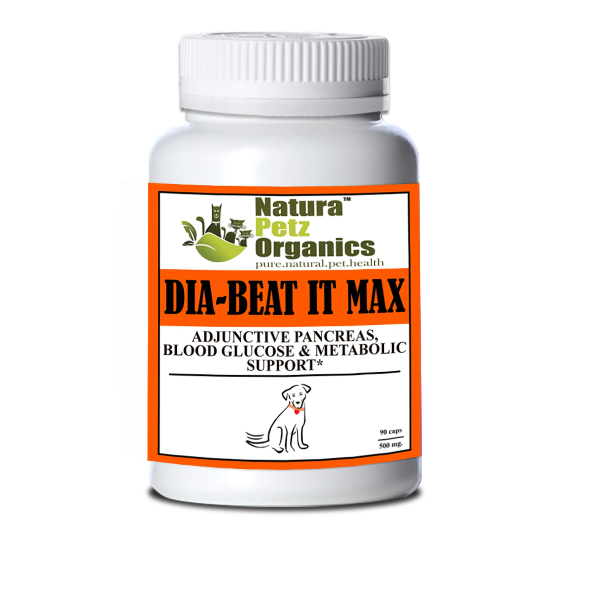 Max!* Capsules - Adjunctive Pancreas, Blood Glucose & Metabolic Support* - Pets Perfect