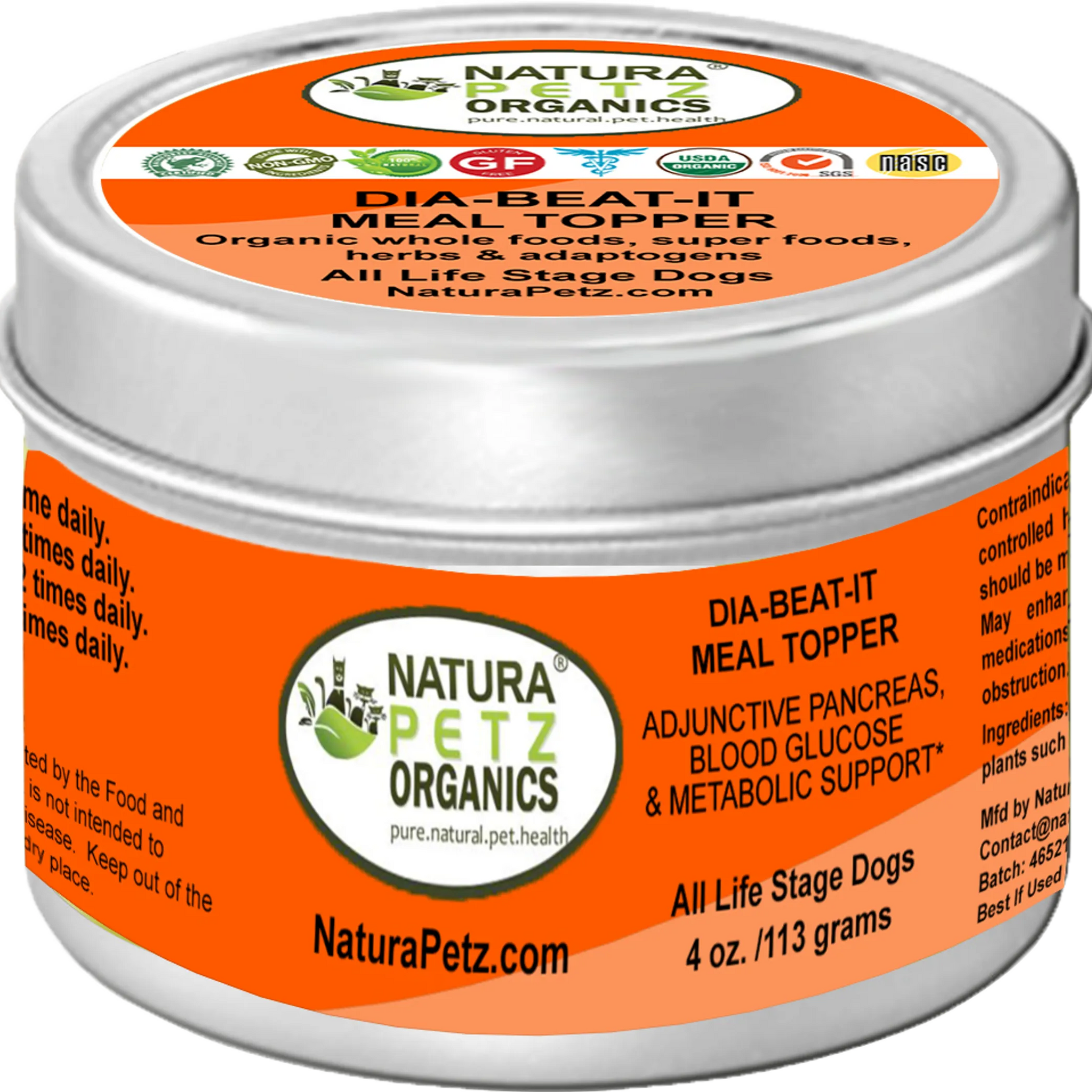 Max Meal Topper - Adjunctive Chronic Pain & Nerve Support* Dogs And Cats