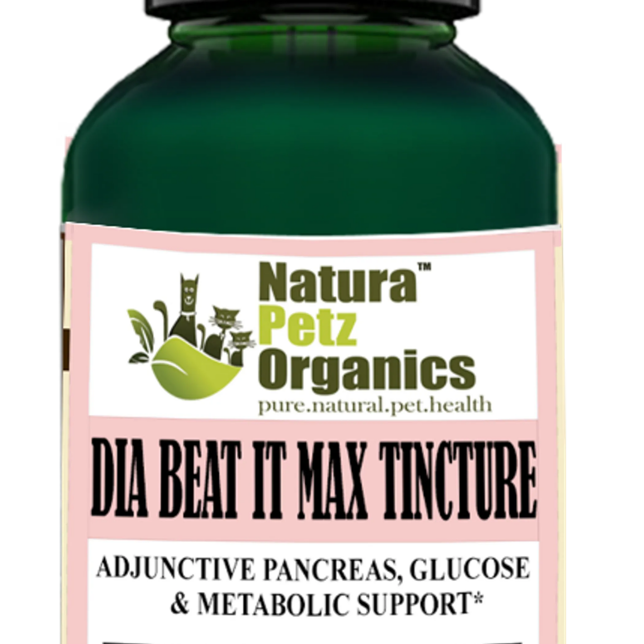 Max Tincture Extract* - Adjunctive Pancreas, Blood Glucose & Metabolic Support*