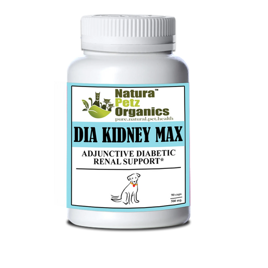 Dia Kidney Max Capsules* Adjunctive Diabetic Renal Support* Dogs And Cats - Pets Perfect