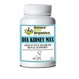 Dia Kidney Max Capsules* Adjunctive Diabetic Renal Support* Dogs And Cats - Pets Perfect