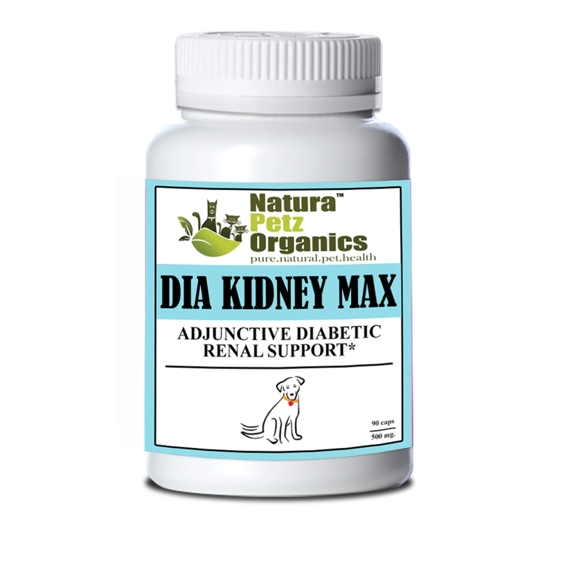 Dia Kidney Max Capsules* Adjunctive Diabetic Renal Support* Dogs And Cats - Pets Perfect