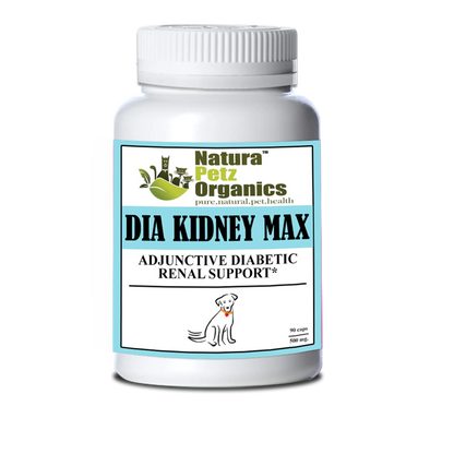Dia Kidney Max Capsules* Adjunctive Diabetic Renal Support* Dogs And Cats - Pets Perfect