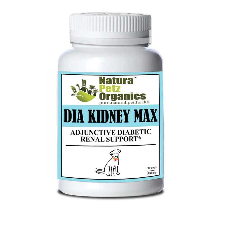 Dia Kidney Max Capsules* Adjunctive Diabetic Renal Support* Dogs And, view 5