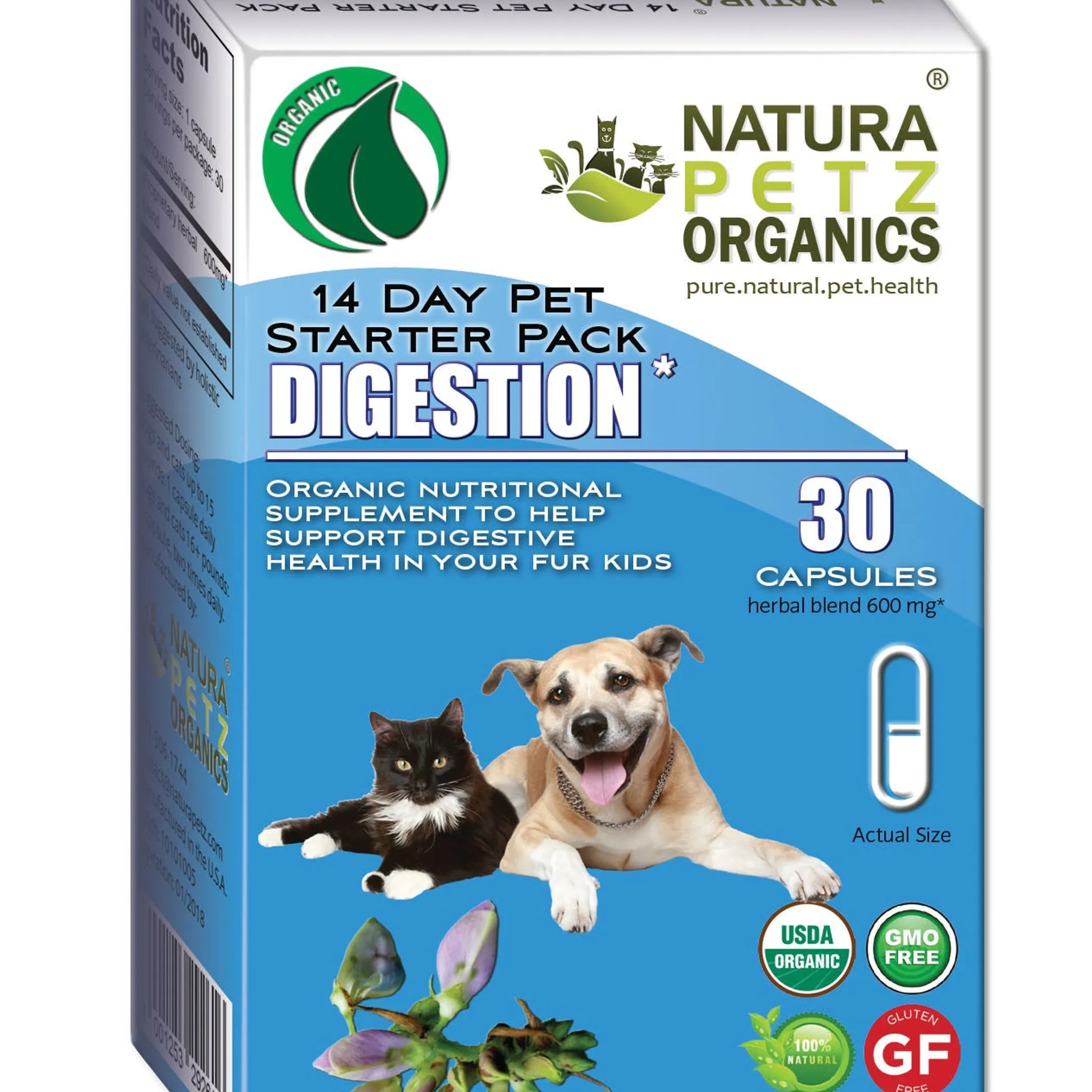 Digestion Starter Packs For Dogs And Cats *