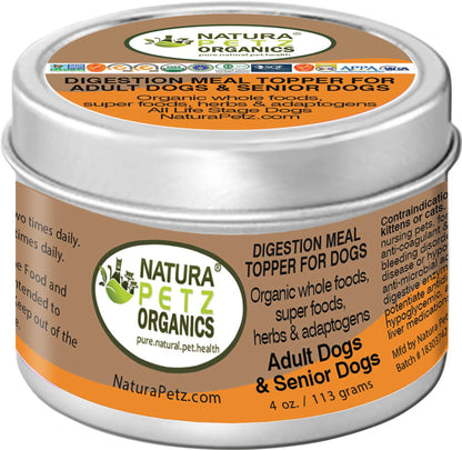 Digestion Support Meal Topper For Adult & Senior Dogs* - Pets Perfect