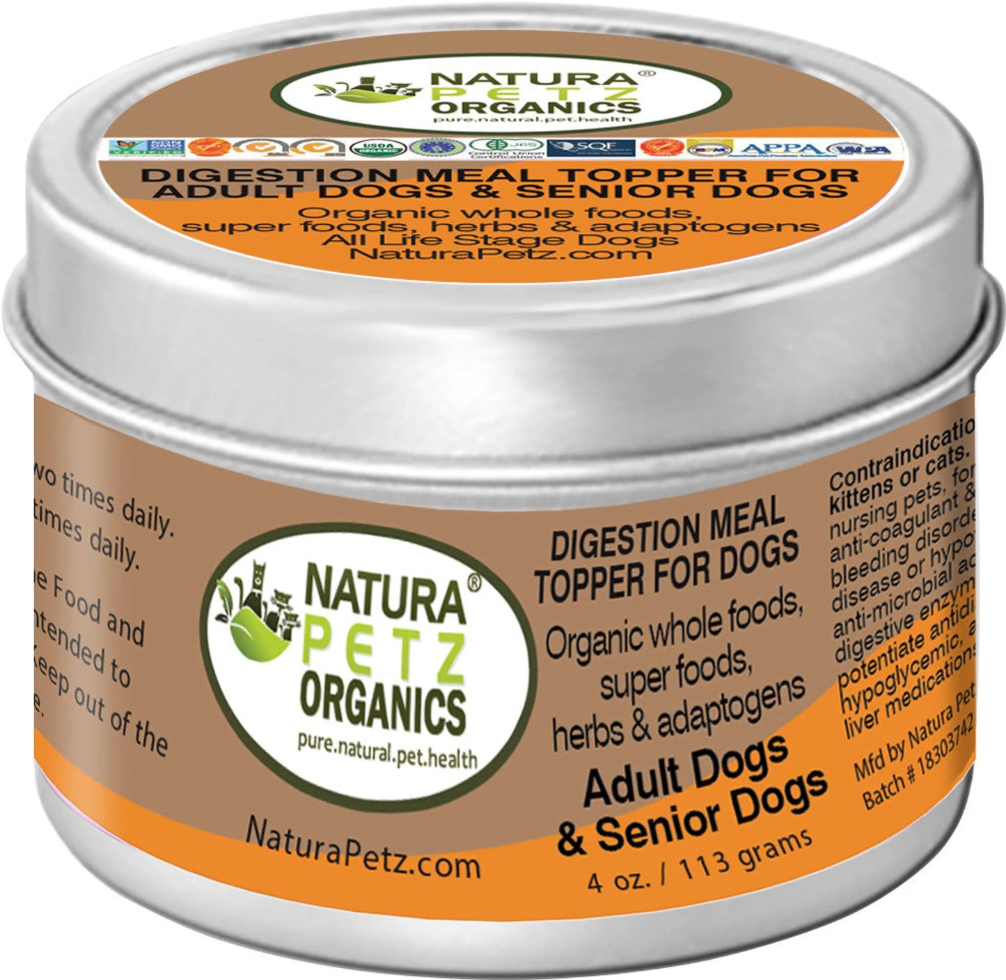 Digestion Support Meal Topper For Adult & Senior Dogs* - Pets Perfect