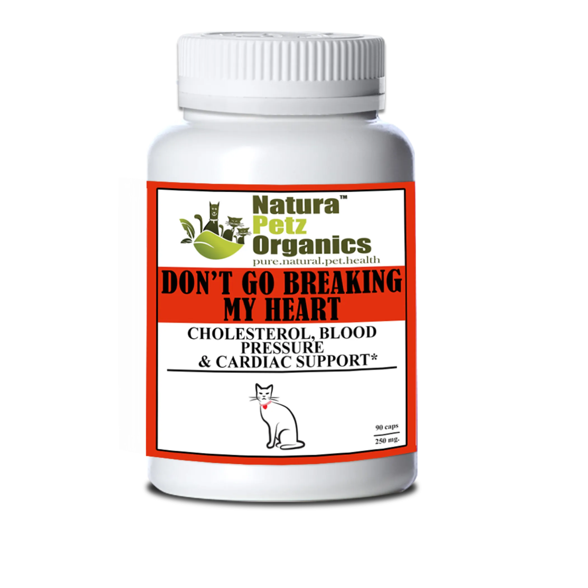 Don'T Go Breaking My Heart Cholesterol, Blood Pressure & Cardiac Support* - Pets Perfect