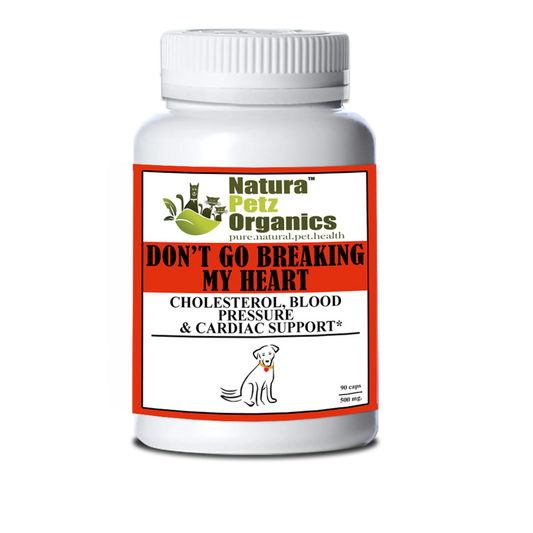 Don'T Go Breaking My Heart Cholesterol, Blood Pressure & Cardiac Support* - Pets Perfect