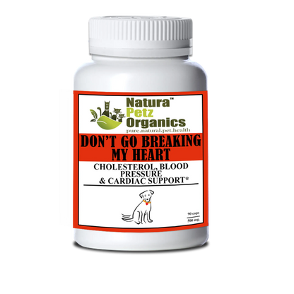 Don'T Go Breaking My Heart Cholesterol, Blood Pressure & Cardiac Support* - Pets Perfect