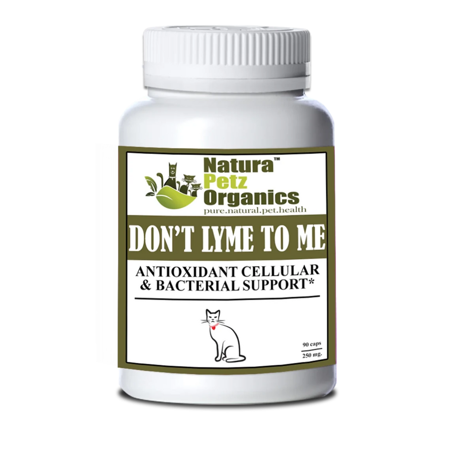Don't Lyme To Me Capsules - Antioxidant Cellular & Bacterial Support, CAT 150 CAPS - 250 MG/1, view 5