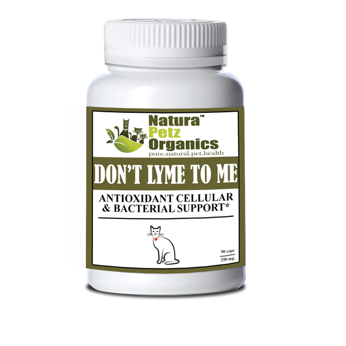 Don'T Lyme To Me Capsules* Antioxidant Cellular & Bacterial Support* Dogs & Cats* - Pets Perfect